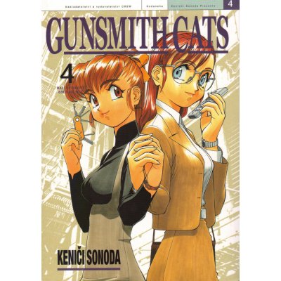 Gunsmith Cats 4 – Sonoda Keniči