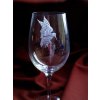 Sklenice Rytiskla cz letící sluka s malým sklenice na víno bílé 385 ml