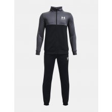 Under Armour UA CB Knit Track Suit Tepláková souprava dětská chlapecké černá