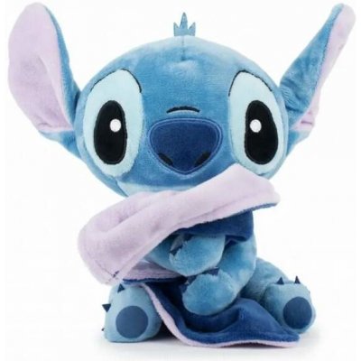 Stitch s dekou postavička z pohádky Lilo & Stitch Stitch 25 cm – Zboží Mobilmania