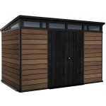 Keter Signature 11x7 Walnut s podlahou 259822 – Sleviste.cz