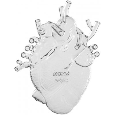 Seletti Skleněná váza Love in Bloom 25 cm – Hledejceny.cz