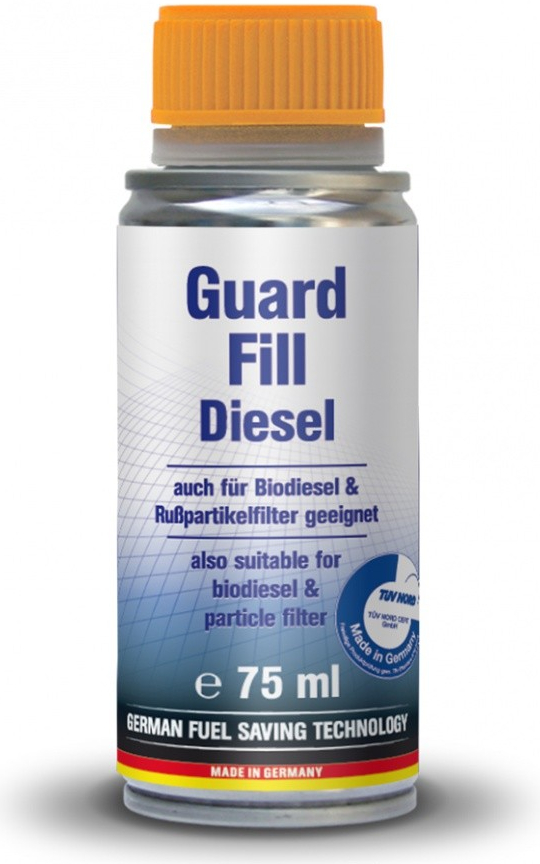 Autoprofi Bezpopelnatý Diesel Aditiv 75 ml