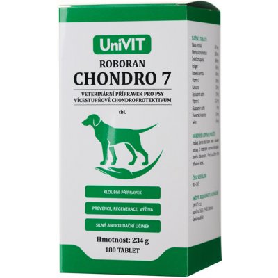 Univit Roboran Chondro 7 pro psy 180 tbl – HobbyKompas.cz