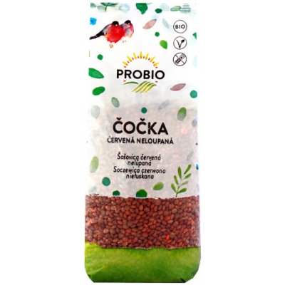 Probio Čočka červená neloupaná 0,5 kg – Zboží Dáma