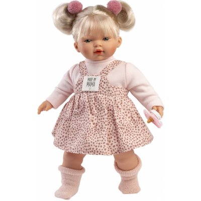 Llorens 33158 ROBERTA Realistická se zvuky 33 cm – Zboží Dáma Llorens 33158 ROBERTA Realistická se zvuky 33 cm – Zboží Dáma