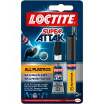 LOCTITE Super Attak All Plastics 2g + 4g – Zboží Mobilmania