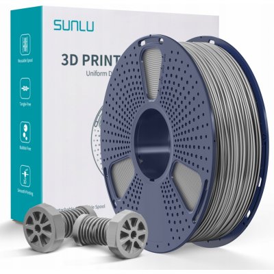 Sunlu ABS 1,75 mm 1000 g stříbrný – Zboží Živě