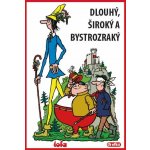 Efko Dlouhý Široký a Bystrozraký RETRO edice – Zboží Dáma