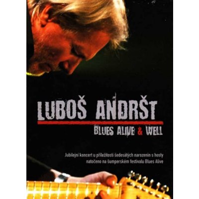 Luboš Andršt - Blues Alive – Zboží Mobilmania