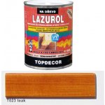 Lazurol Topdecor S1035 2,5 l teak – Zboží Mobilmania