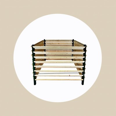 JRK dřevěné silo 1300 l – HobbyKompas.cz