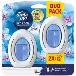 Ambi Pur Bathroom Cotton Flowers osvěžovač vzduchu 7,5 ml – Zboží Mobilmania