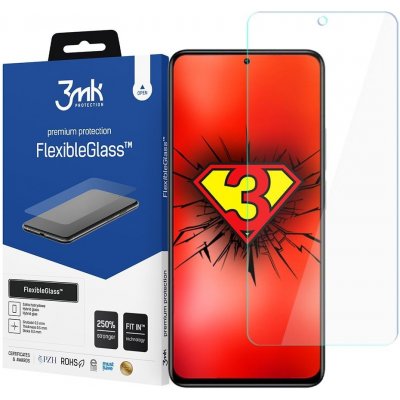 3mk FlexibleGlass Hybridní sklo pro Xiaomi Redmi Note 11 4G 11S 4G 5903108460965 – Zboží Mobilmania