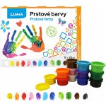 Barvy prstové LUMA 12 barev 30ml – Zboží Dáma