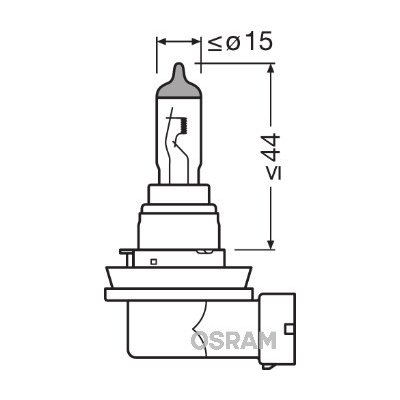 OSRAM Žárovka mlhového světlometu 64219CBI-HCB