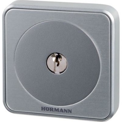 HORMANN STUP 50 4511648 - klíčový spínač pro zapuštěnou montáž, 2pólový, bez aretace, pro ovládání pohonu brány a vrat – Zboží Mobilmania