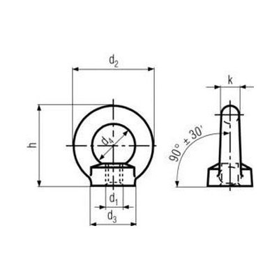 matice M14 ZINEK C15 E závěsná DIN 582 – Hledejceny.cz