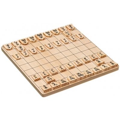 HOT Games Shogi Japanes Chess 3297 wood