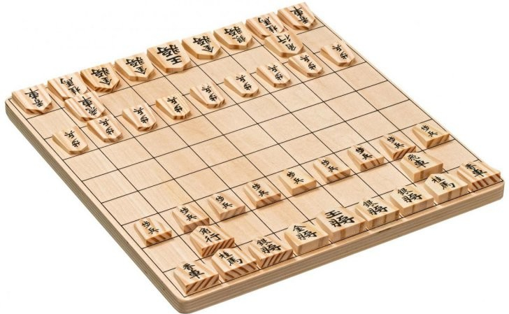 HOT Games Shogi Japanes Chess 3297 wood