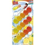 Dr.DEVIL BiCOLOR WC 5Ball závěs do WC LEMON FRESH 3 x 35 g – Hledejceny.cz
