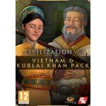 Civilization VI: Vietnam & Kublai Khan Pack – Hledejceny.cz