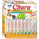Churu Cat Chicken 40 x 14 g – Zbozi.Blesk.cz