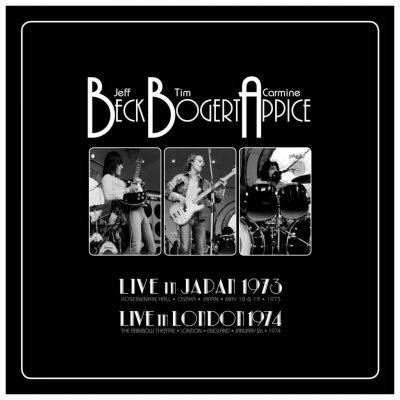 BECK, BOGERT & APPICE - LIVE 1973 & 1974 LP – Hledejceny.cz