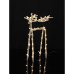 Star trading Svítící jelen ICE DEER 30 cm – Hledejceny.cz