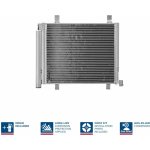 Kondenzátor, klimatizace NISSENS 940254 | Zboží Auto