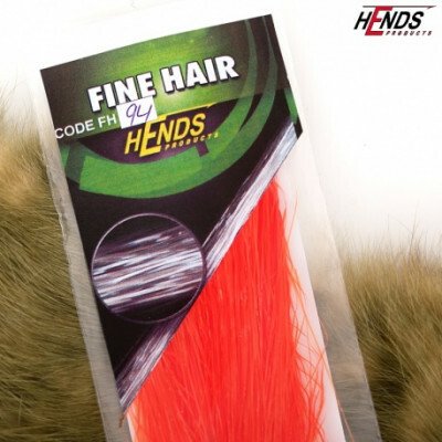 Hends HE FINE HAIR - ORANŽOVÁ SIGNÁLNÍ – Hledejceny.cz