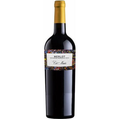 Col Moniér Merlot 12% 0,75 l (holá láhev) – Hledejceny.cz