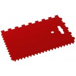 FESTA Stěrka plastová zuby 170x115mm – Zboží Mobilmania