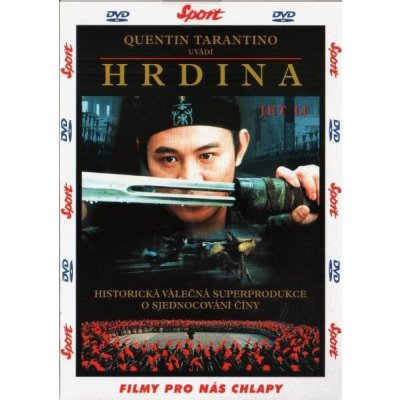 Hrdina DVD – Zbozi.Blesk.cz