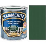 Akzo Nobel Hammerite přímo na rez 0,25L kladívkový tmavě zelený – Zboží Mobilmania