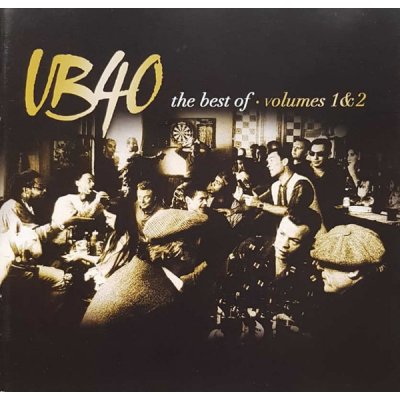 Ub 40 - Best Of Vol.1 & 2 CD – Hledejceny.cz