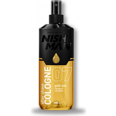 NishMan After Shave Cologne No.7 1 Million 100 ml – Sleviste.cz