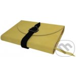 kožený obal se sponou kůže žlutá – Zbozi.Blesk.cz