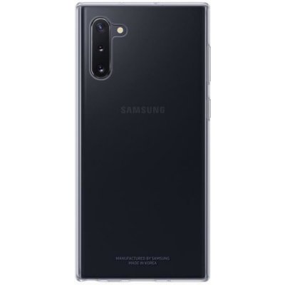 Samsung Clear Cover Galaxy Note10 EF-QN970TTEGWW – Zboží Mobilmania