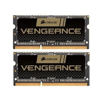 CORSAIR SODIMM Vengeance Performance 8GB (2x4GB) DDR3 1600MHz CL9 CMSX8GX3M2A1600C9