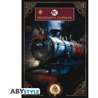 Abystyle Harry Potter plakát Hogwarts Express 61 x 91,5 cm – Zboží Mobilmania
