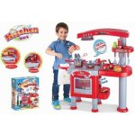 G21 kuchyňka velká s příslušenstvím červená – Sleviste.cz