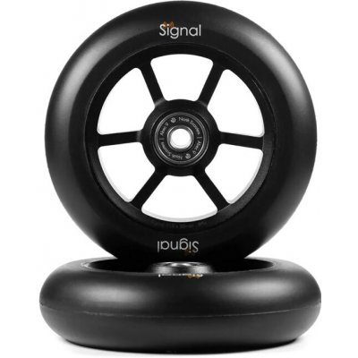 North kolečko Signal Pro Scooter Wheels 115mm Matte Black MATTE BLACK 2 ks – Sleviste.cz