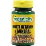 Veganicity multivitamín & minerály, 60 vegan tablet – Hledejceny.cz