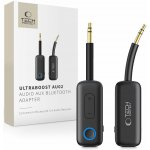 Audio adaptér Tech-Protect Ultraboost AU02 Bluetooth 5.4 – černý – Sleviste.cz