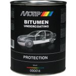 MOTIP bitumen černý nepřelakovatelný 1KG – Zboží Mobilmania