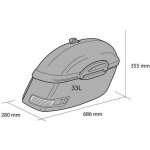 Customacces TOURING AMZ002N černý | Zboží Auto