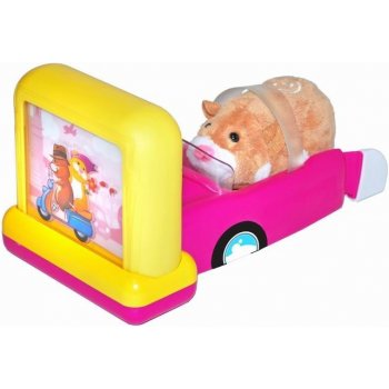 Zhu Zhu Pets Křečkem poháněné autokino