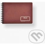 BOBO Skicák Retro A4 černý – Zboží Mobilmania