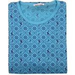 košile s dlouhým rukávem Ria modrá – Hledejceny.cz